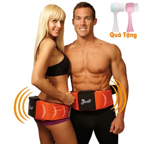 Máy massage bụng rung và tập GYM from DUAL SHAPER - 2 in 1