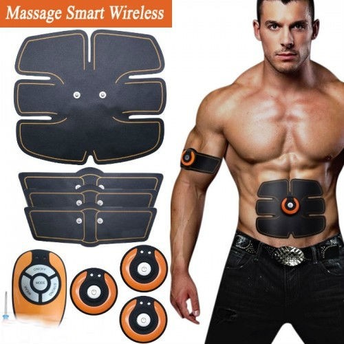 Máy massage xung điện tạo cơ bụng 6 múi Smart Wireless Mobile GYM