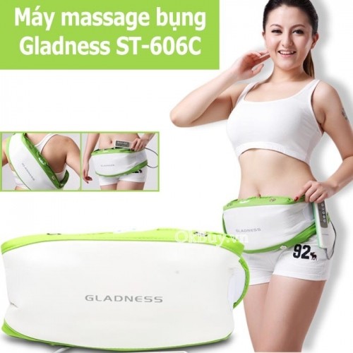 Máy massage bụng Gladness ST-606C