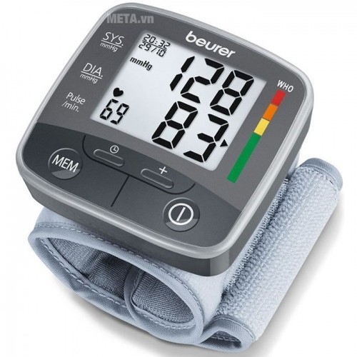 Máy đo huyết áp điện tử cổ tay BEURER BC32