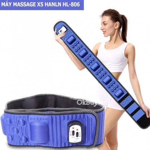 Đai massage bụng X5 Hanln HL-806 2 cần gạt hàng chính hãng giá rẻ