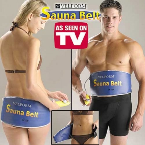 Đai quấn nóng giảm mỡ bụng Sauna Belt chính hãng giá rẻ