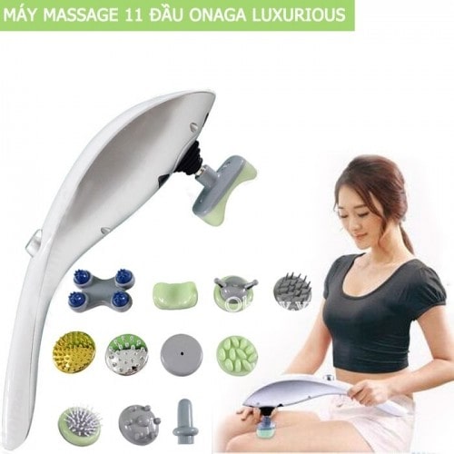Máy massage cầm tay thông minh 11 đầu Luxurious Bluedea 111