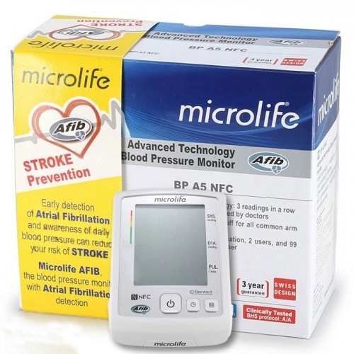 Máy đo huyết áp tự động MICROLIFE A5 NFC