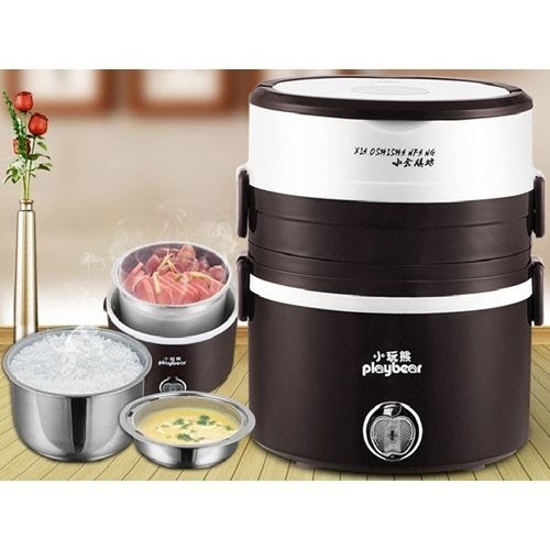 Hộp cơm điện 3 tầng Trường Thọ 