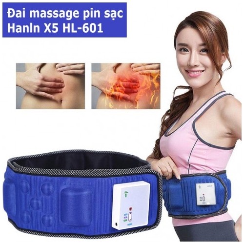 đai giảm mỡ bụng x5