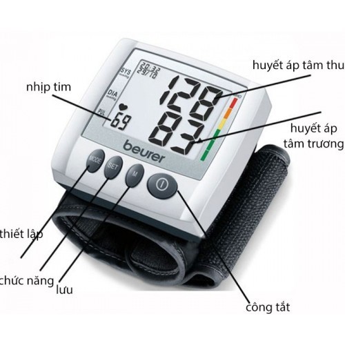 Máy đo huyết áp BEURER BC30