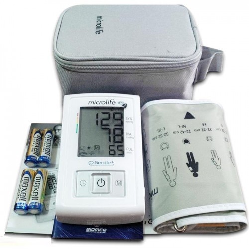 Máy đo huyết áp bắp tay A3 Microlife Basic