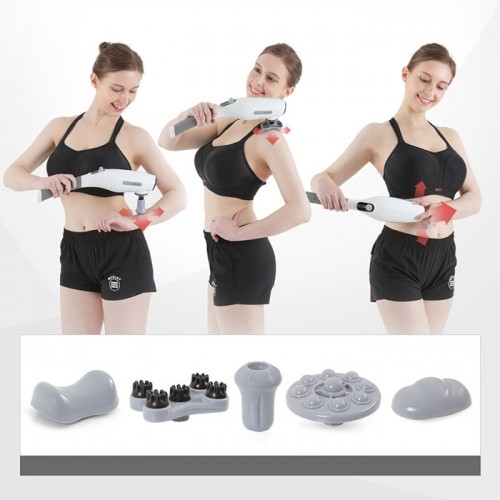 Máy massage cầm tay pin sạc WelbuTech Kangaroo K-5000E