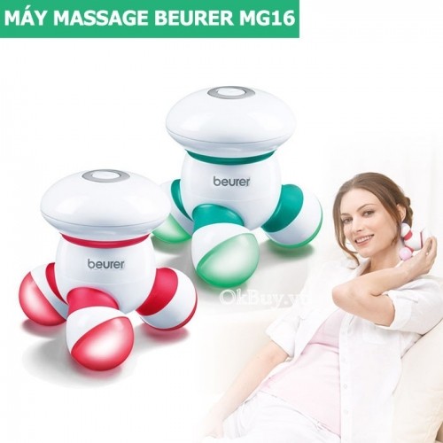 Máy massage cầm tay mini dùng pin Beurer MG16