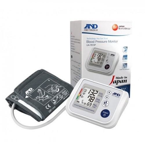 Máy đo huyết áp bắp tay tự động AND UA-767JP