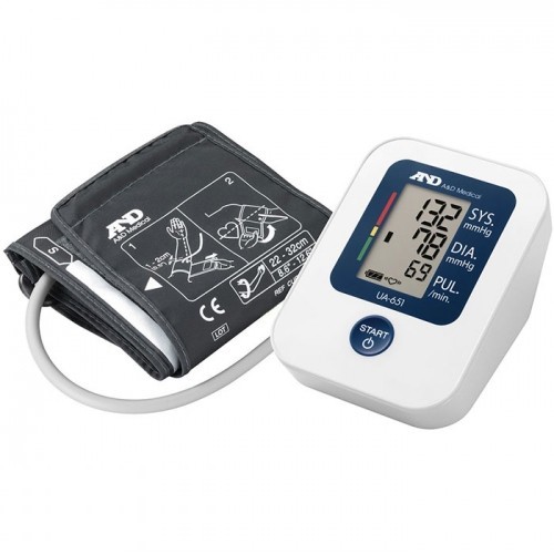 Máy đo huyết áp bắt tay AND UA-651