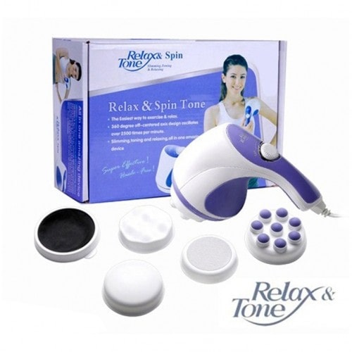 Máy massage bụng cầm tay Relax & Spin Tone A781 - Hàng loại 1