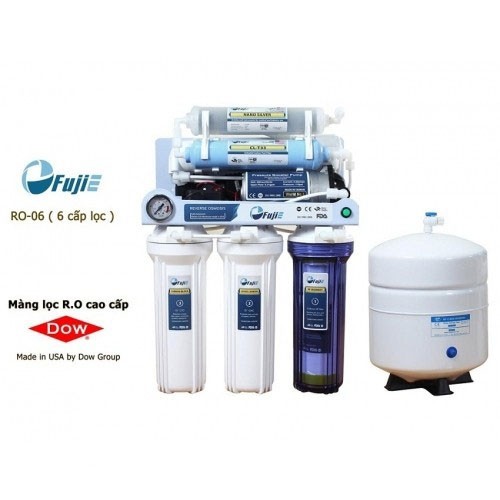 Máy lọc nước tinh khiết RO thông minh FujiE RO-06 - Chưa tủ chứa