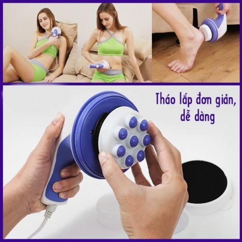 Relax Spin tone-A781 máy massage cầm tay