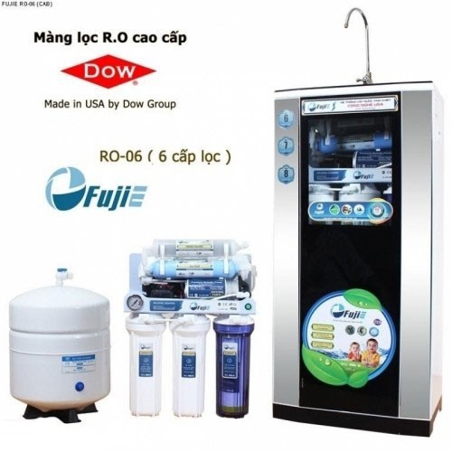 máy lọc nước tinh khiết thông minh FujiE RO-06 