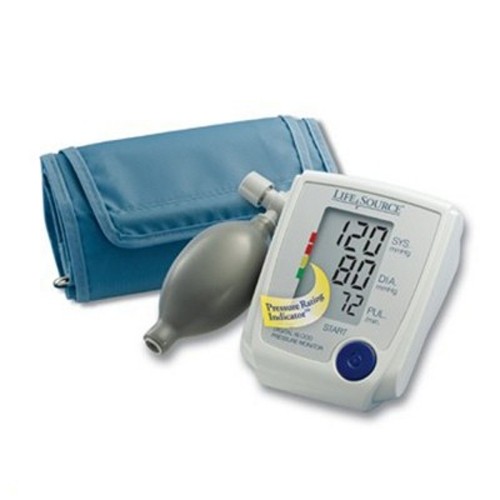 Máy đo huyết áp bắp tay bán tự động AND UA-705