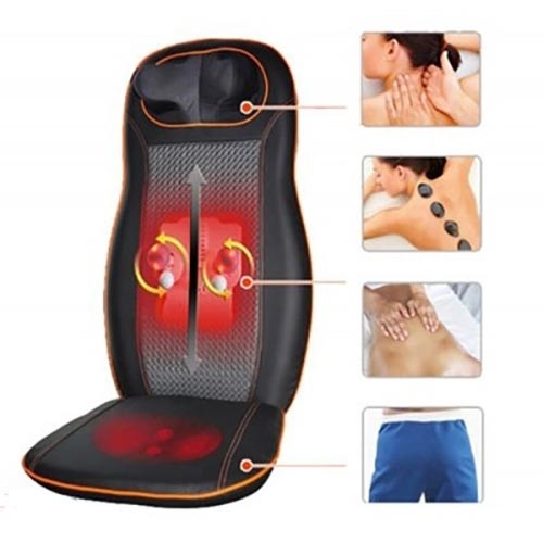 Ghế massage ô tô đèn hồng ngoại New Magic XD-801