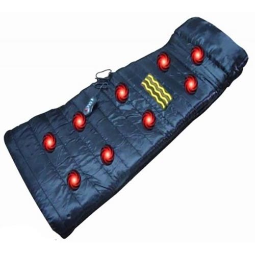 Nệm massage toàn thân rung và nóng Sun Beam VB6500 - 9 bi
