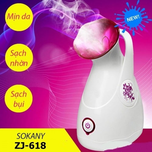 Máy xông hơi mặt mũi Nhật Bản SOKANY ZJ-618
