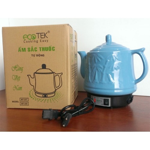 Ấm sắc thuốc điện tự động Ecotek MT-207/ 2.8L