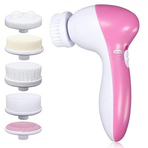 máy massage mặt 5 trong 1