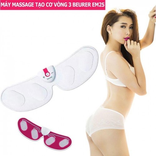 Máy massage xung điện tạo cơ săn chắc vòng 3 Beurer EM25
