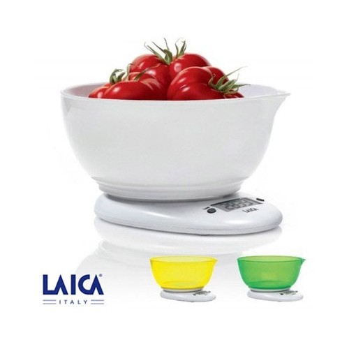 Cân nhà bếp điện tử Laica KS1016 (cân từ 1g tới 3kg)