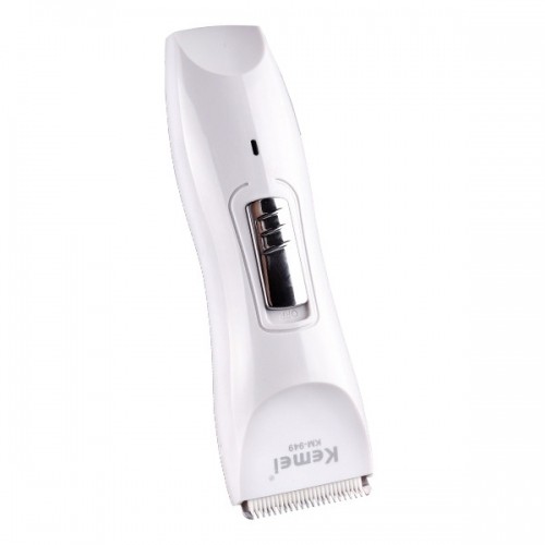 Tông đơ cắt tóc cho bé dùng pin sạc Kemei KM-949