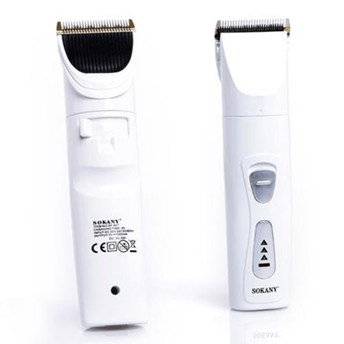 Tông đơ cắt tóc pin sạc cho bé Sokany RF-607
