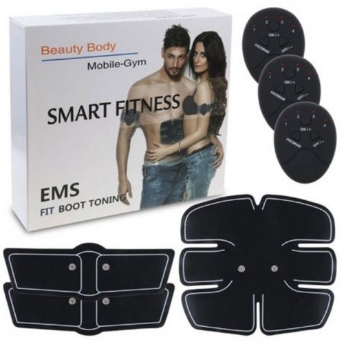 Máy massage xung điện pin sạc tập Gym