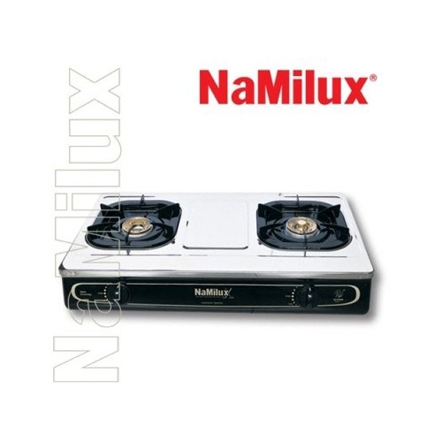 Bếp gas đôi Namilux NA-302SM/ (Đen)