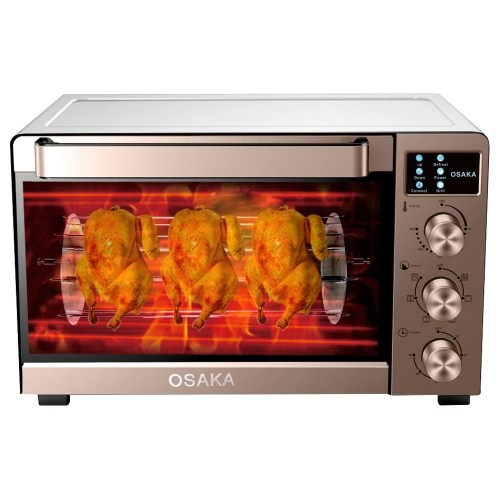 Lò nướng thùng công nghiệp Nhật Bản Osaka TO-55LW - 55L