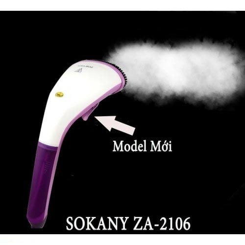 Bàn ủi hơi nước cầm tay mẫu mới Sokany ZA-2106