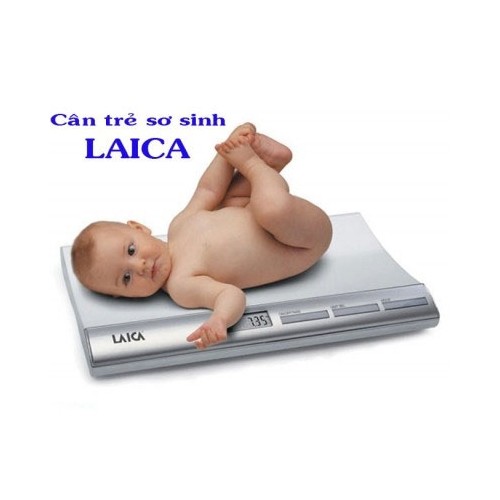 Cân điện tử trẻ sơ sinh LAICA PS3001 (200g tới 20Kg) - ITALIA