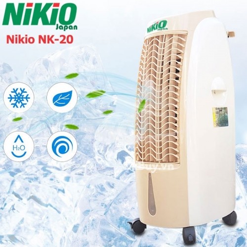 Quạt hơi nước gia đình Nikio NK-20