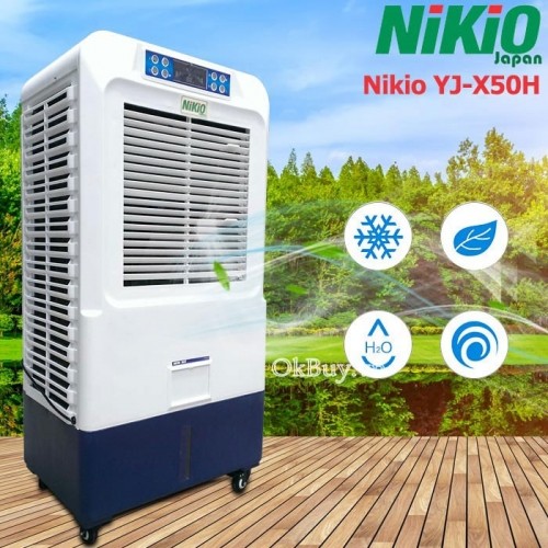 Quạt điều hòa làm mát không khí Nikio YJ-X50H 180W
