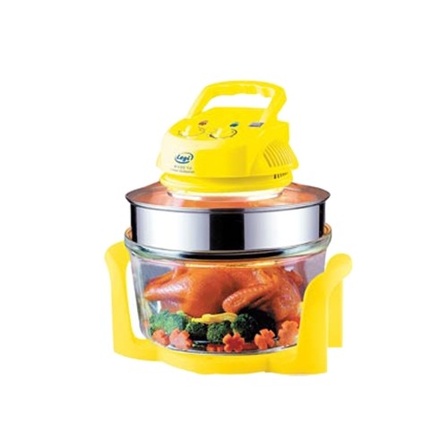 Nồi nướng thủy tinh bóng halogen Katomo KA-6109 - Vàng