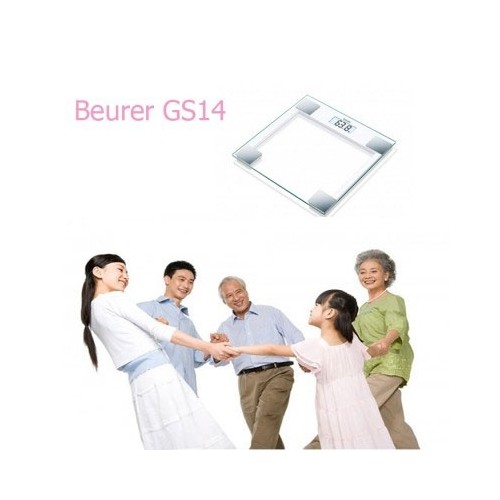 cân sức khỏe mặt kính Beurer GS14