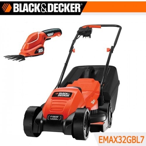 Bộ máy cắt cỏ xe đẩy Black & Decker EMAX32GSL7