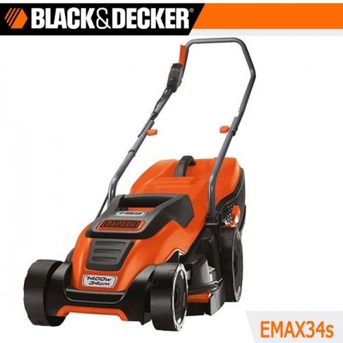 Máy cắt cỏ xe đẩy Black & Decker EMAX34S - 1400W