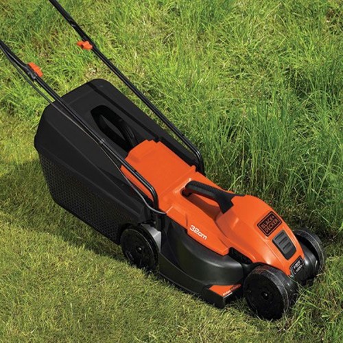 Bộ máy cắt cỏ xe đẩy Black Decker EMAX32GSL2
