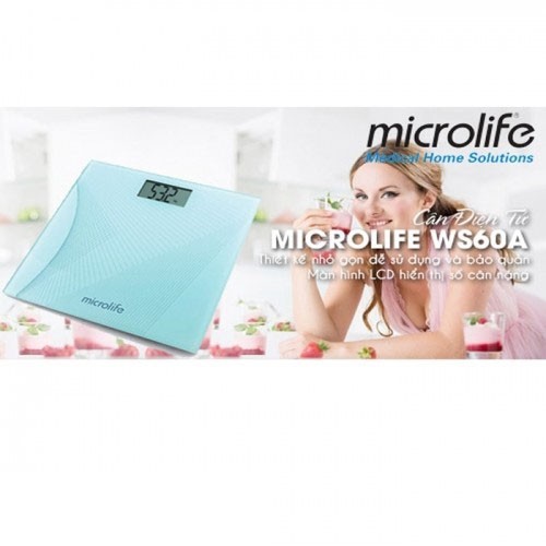 cân sức khỏe điện tử Microlife WS70A