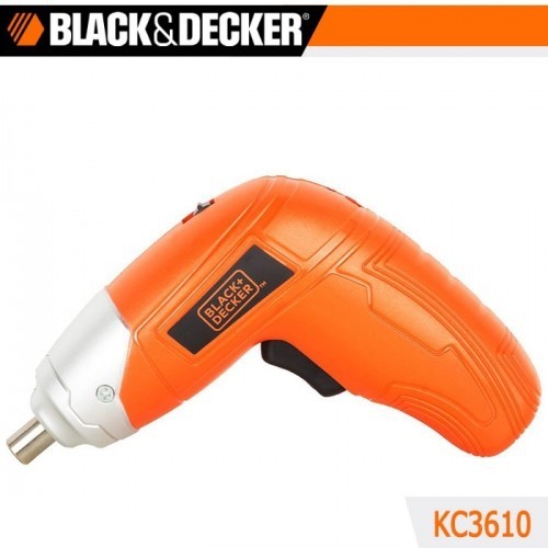 Máy vặn vít pin sạc Black & Decker KC3610 3.6V