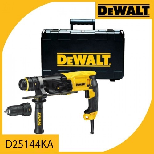 Máy khoan búa công nghiệp Dewalt D25144KA - 900W