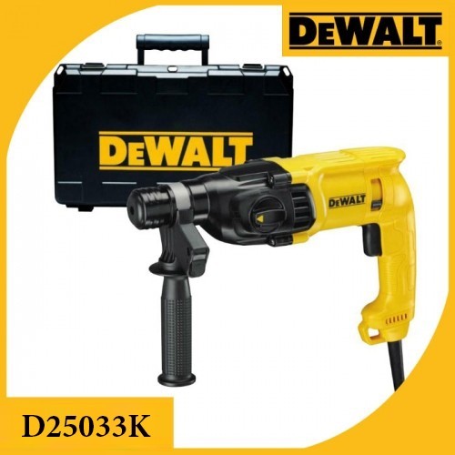 Máy khoan búa Dewalt D25033K - 710W