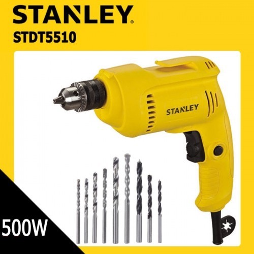 Máy khoan sắt cầm tay Stanley STDT5510 - 500W