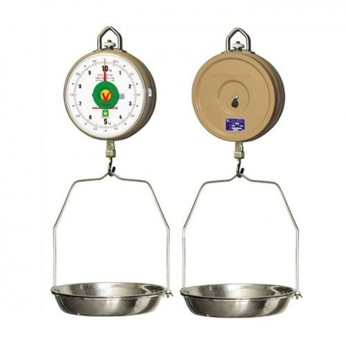 Cân treo đồng hồ Nhơn Hòa 10Kg - Có đĩa treo inox