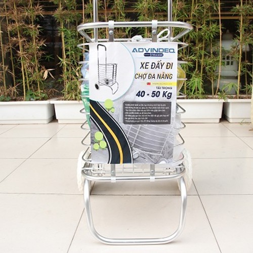 Xe kéo đi chợ xếp gọn đa năng ADVINDEQ TL90C - 50kg
