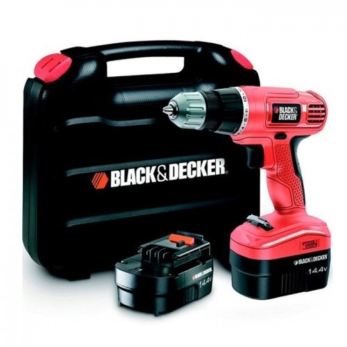 Bộ máy khoan pin sạc Black Decker EPC14100K-QW/ 14,4V